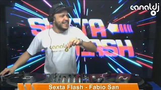 DJ Fabio San - Anos 2000 - Programa Sexta Flash - 19.06.2020