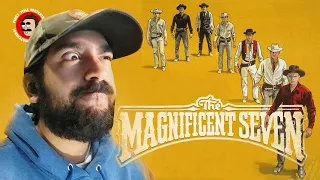 The Enigmatic Lives of .. The Magnificent Seven (1960) FIRST TIME WATCHING! | REACTION & COMMENTARY!
