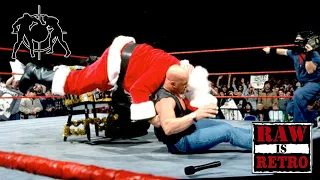 Raw is Retro 22nd December 1997 || Santa Claus receives a Stone Cold Stunner