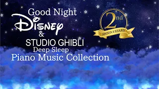 Disney Good Night Piano Collection for Deep Sleep and Soothing(No Mid-roll Ads)