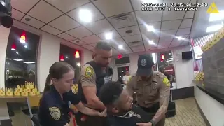 Bodycam shows police arresting man accused of aiming loaded gun at South Beach Burger King customer
