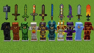 Which armor will survive longer in Minecraft?