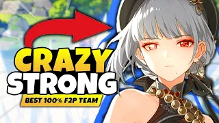 BEST FREE TO PLAY TEAM IN WUTHERING WAVES! INSANE FULL F2P TEAM OVERVIEW  - Wuthering Waves
