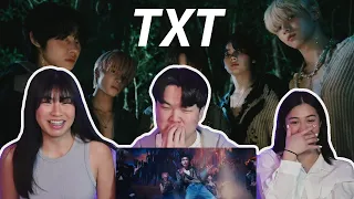 ✨Flashback React✨ TOMORROW X TOGETHER (TXT) PT 1 - Crown, Our Summer, Sugar Rush Ride, 0X1=LOVESONG