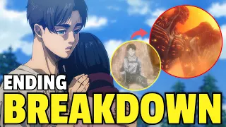 Attack on Titan FINAL EPISODE Breakdown! | AOT Ending Analysis