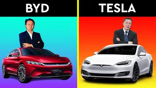 Is BYD Already Bigger Than TESLA?