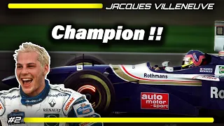 LE TITRE DE JACQUES VILLENEUVE