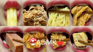 asmr 15FOOD MALATANG WITH CREAMY SHRIMP MUKBANG eating sounds