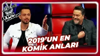 O Ses Türkiye 2019 En Komik Anlar | O Ses Türkiye