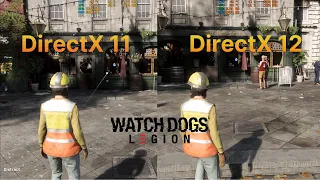 Watch Dogs: Legion | DirectX 11 vs DirectX 12 comparison | GTX 1060 6GB