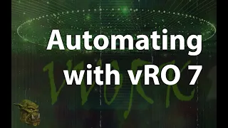 Automating with vRO 7 - Part 43 - Simple WF Techniques - Creating