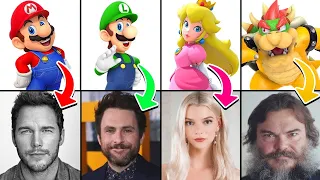 The Internet Laughs at The Mario Movie Cast (Anniversary Edition)