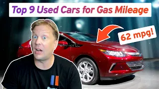 Top 9 Used Cars with the Best Gas Mileage