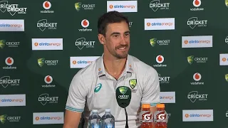 Pink ball more white than red: Starc | Men's Ashes 2021-22