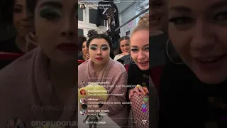 Courtney, Danielle, Jen and Hana’s Instagram Live
