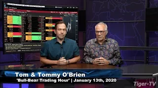 January 13th The Bull-Bear Hour on TFNN - 2020