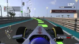 F1 2011 Coop Season 2 Abu Dhabi Race #2