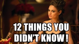 12 AMAZING FACTS About JUPITER ASCENDING