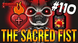 THE SACRED FIST - The Binding Of Isaac: Repentance #110