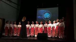 Female folklore choir “Sofia”, Болгария. Международный фестиваль «Пражский звездопад-2017»,г.Прага.