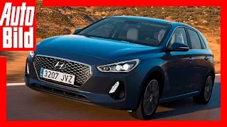 AUTO BILD Fahrbericht: Hyundai i30 / 2017 / Der Golf-Gegner / Review / Test