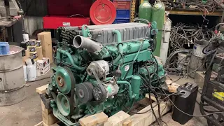 VOLVO D12C INDUSTRIAL ENGINE  D12C386409A  3-27-23