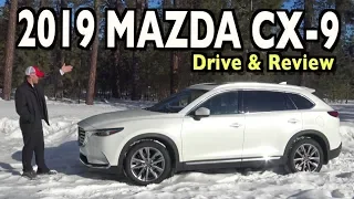 Reason FOR and AGAINST: 2019 Mazda CX-9 Review on Everyman Driver