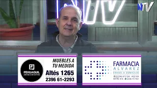LA VENTANA EN VIVO CON EL INTENDENTE PABLO ZURRO - Programa 9 - NTV - Diario Noticias Pehuajó