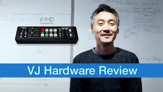 Roland V-1HD – VJ Hardware Review