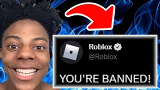 The END of ISHOWSPEED ROBLOX… (BANNED)