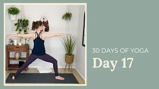 Day 17: 30 Days of Christian Yoga