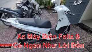 Trải Nghiệm Xe Máy Điện Feliz S Vinfast Những Điểm Bất Tiện Khi Sử Dụng, Có Tiết Kiệm Hơn Xe Xăng