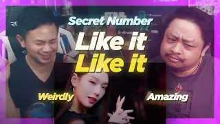 Overwhelming Reaction to Secret Number - LIKE IT LIKE IT MV.