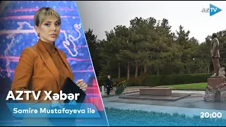 Samirə Mustafayeva ilə AZTV Xəbər | 20:00 - 12.12.2022