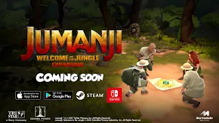 Coming Soon! JUMANJI: Welcome to the Jungle movie Expansion