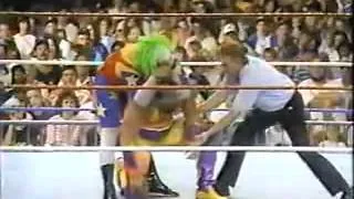 Crush vs Doink Wrestlemania 9 Rematch