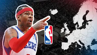 NBA legends who played in Europe