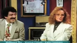 Müslüm Gürses- Muhterem Nur Röportaj (1995- Star TV)