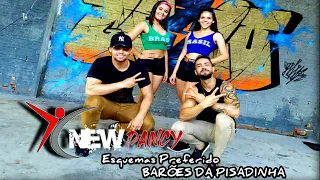 ESQUEMA PREFERIDO/barões da pisadinha/coreografia/NEW DANCY