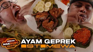 Ayam Geprek Istimewa !! - MAKBUNG (MAKAN BUNG!) Eps. 5