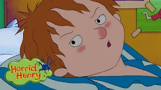 A sleepless night | Horrid Henry | Cartoons for Children