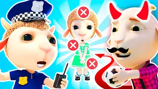 Don't Go with Strangers, Baby! Protect Yourself in Public Places | Nursery Rhymes & Kids Safety Tips