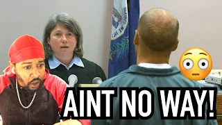 COURT CAM: MAN SPITS ON JUDGE & STARTS A JAIL RIOT | REACTION!!!