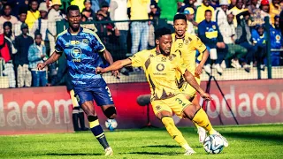 Match Highlights of the Cape Town City vs Kaizer Chiefs | 2023 MTN8 1/4 Final