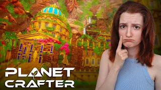 Таємничі споруди - The Planet Crafter #12. Проходження українською