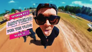 ANYTHING FOR THE VLOG | ROAD TO THE GERMAN GP PT 1 VLOG 11| TAI WOFFINDEN