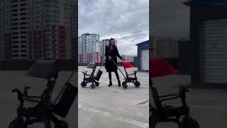 Складной велосипед. Отличие S1 и S3 Doona LIKI Trike Базавая и средняя комплектации, какую выбрать?