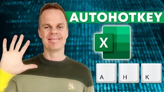 AutoHotkey and Excel - AutoHotkey Tutorial #10