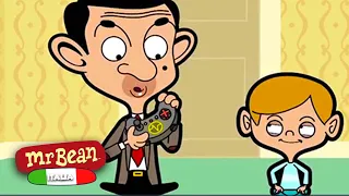 I Videogichi di Mr Bean | Mr Bean animato italiano | Cartoni animati divertenti | Mr Bean Italia