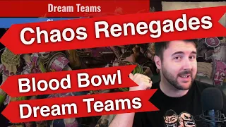 Chaos Renegades Blood Bowl Dream Teams - Optimal Rosters (Bonehead Podcast)